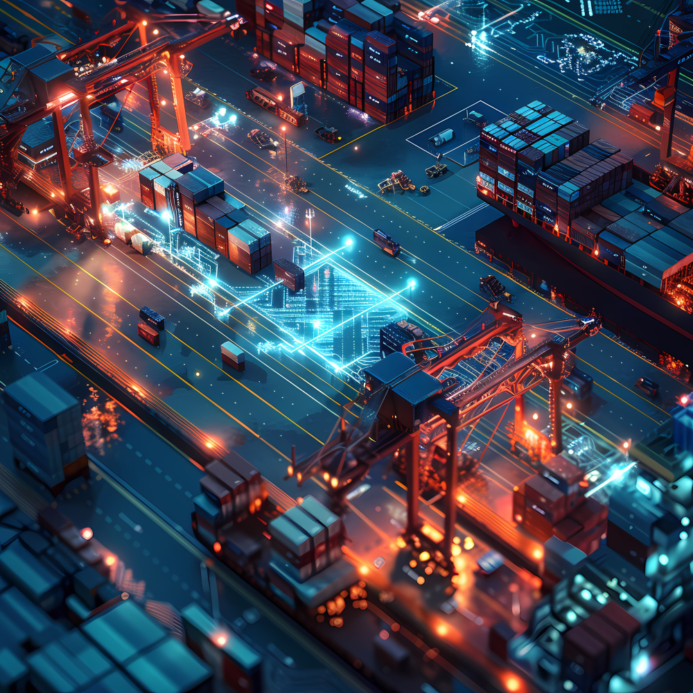 Логистика блокчейн